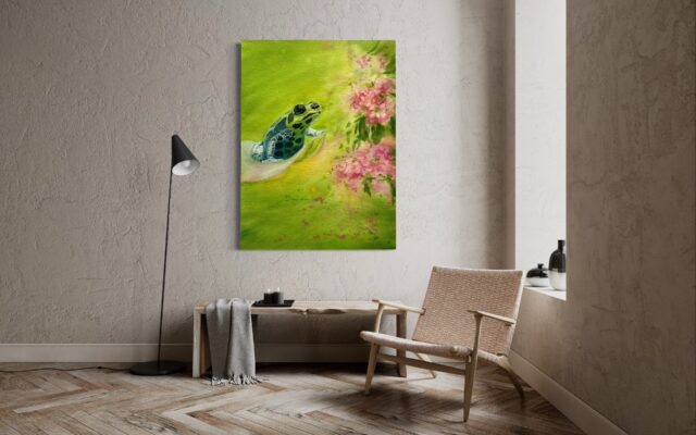 Paradise frog