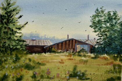 Summer landscape