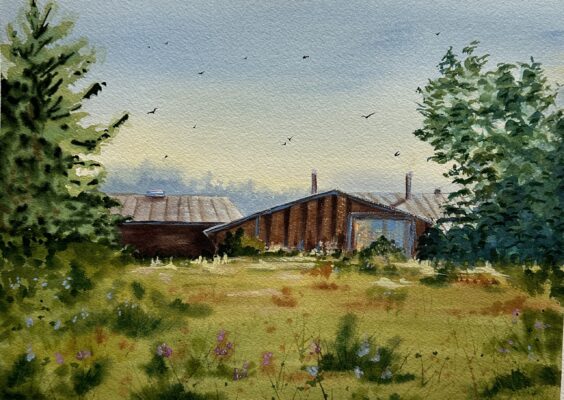 Summer landscape