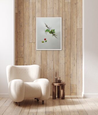 Blooming coffee