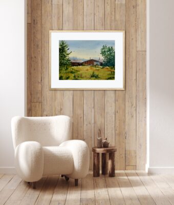 Summer landscape