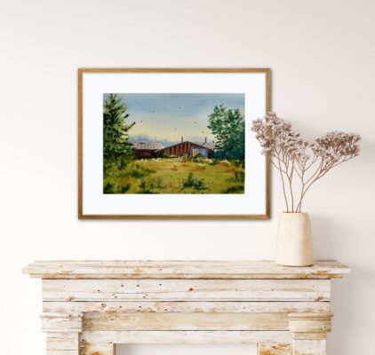 Summer landscape