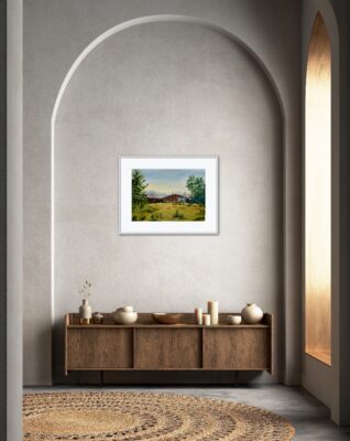 Summer landscape