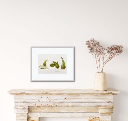 Green pear