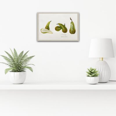 Green pear